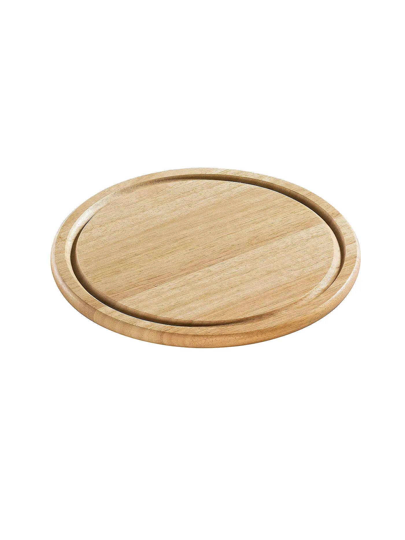 ZASSENHAUS | Steakplatte Gummibaum 25cm Natur | 
